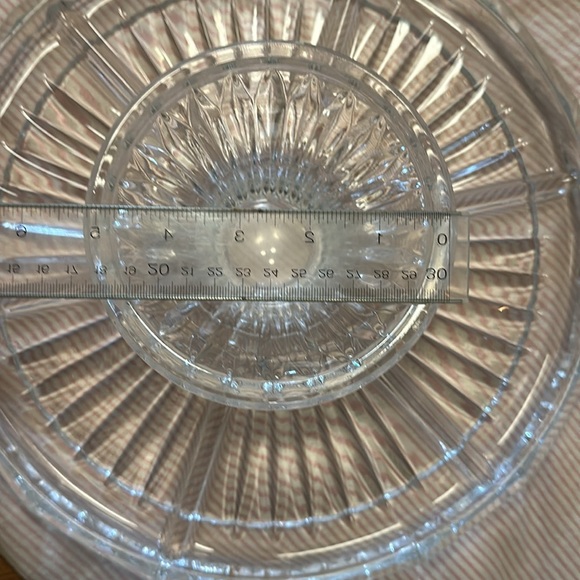 Godinger Dublin 4 in 1 Server, BASE ONLY, NO LID INCLUDED, replacement piece - Picture 5 of 5